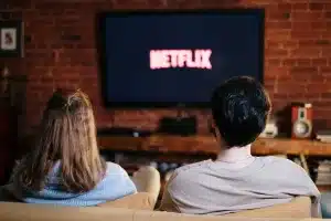 Date Night idea Netflix Chill